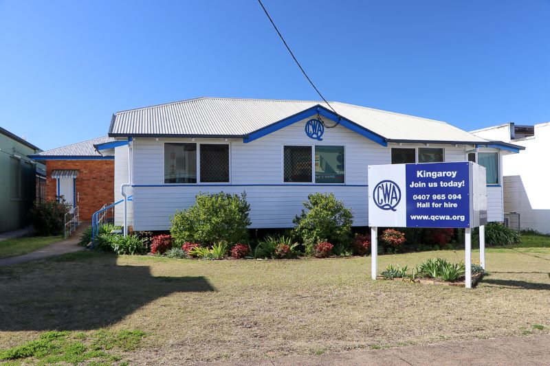 The Kingaroy QCWA Rest Room in 2022.