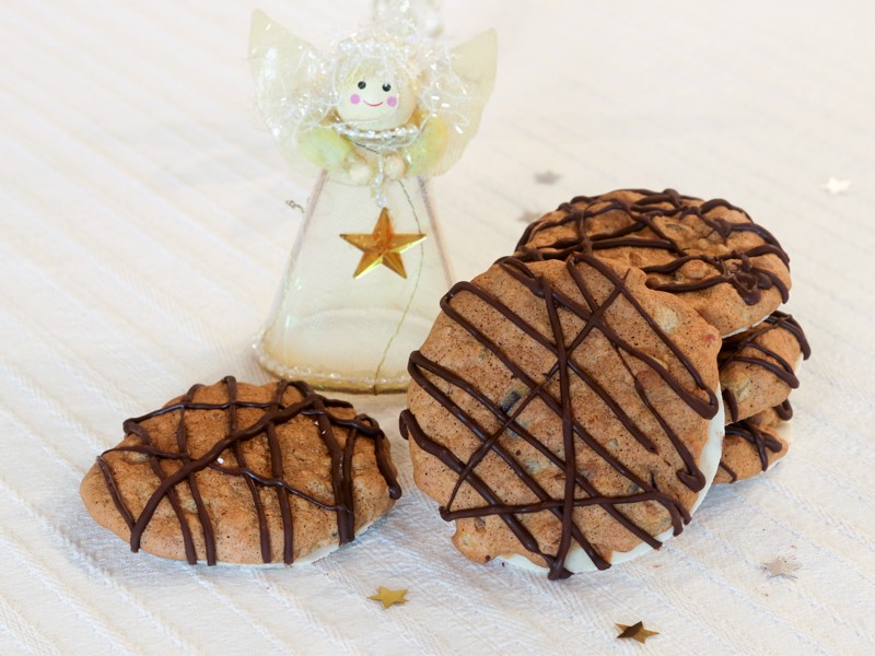 The Florentines, my second attempt, decorated and ready for sharing.
